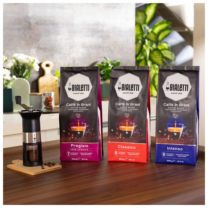 Bialetti Caffe' in Grani Miscela Classico 1 kg