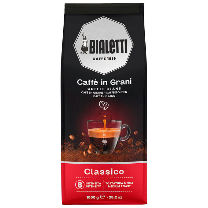 Bialetti Caffe' in Grani Miscela Classico 1 kg