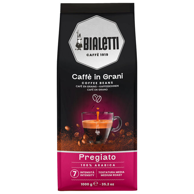 Bialetti Caffe' in Grani Miscela Pregiato 1 kg