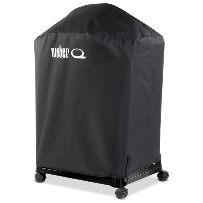 Weber Copertura Barbecue Serie Q1000 e Q2000 Nera