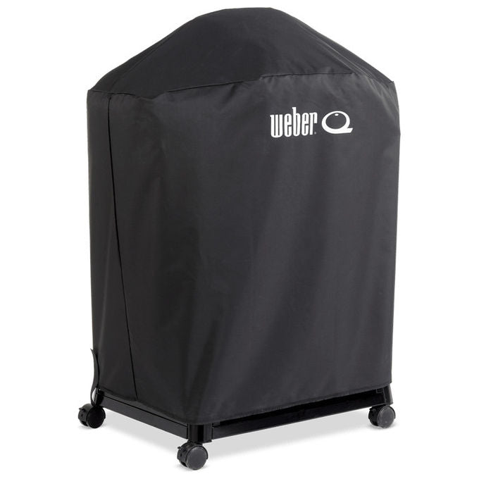 Weber Copertura Barbecue Serie Q1000 e Q2000 Nera