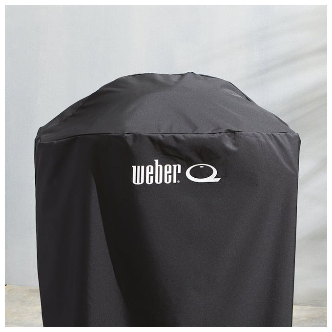 Weber Copertura Barbecue Serie Q1000 e Q2000 Nera