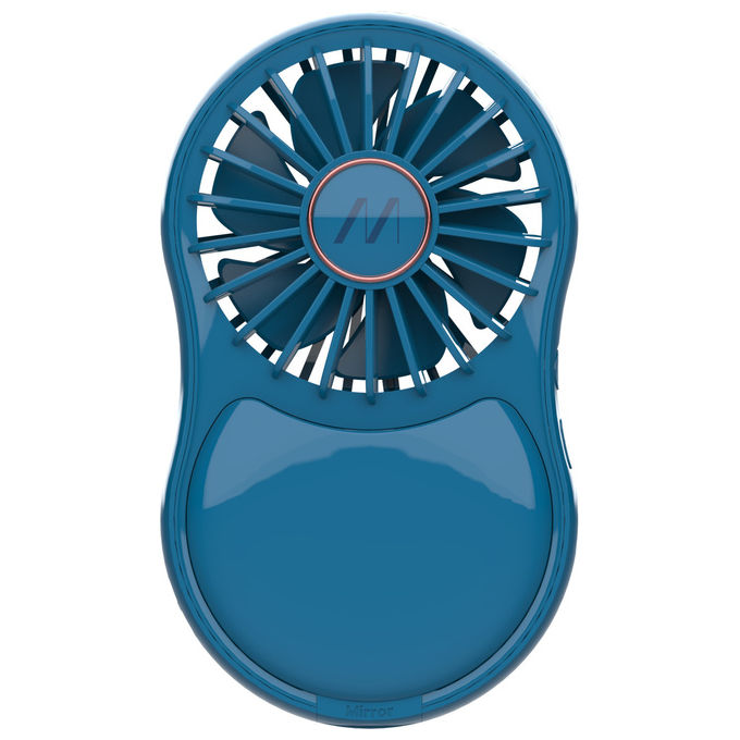 Muitomas MIRRORFANBL Nebulizzatore e Ventilatore Portatile Blu