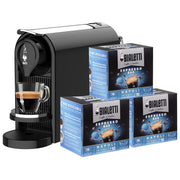 Bialetti 098150543 Gioia Plus Macchina da caffe' Capsule 0,5 L 20 bar 1200 W 48 Capsule Incluse colore Nero