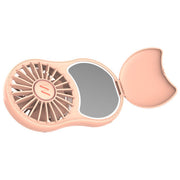 Muitomas MIRRORFANPF Ventilatore Portatile con Specchio e Luce Led Pesca
