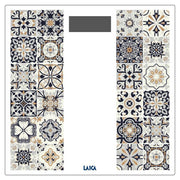 Laica Bilancia Elettronica Ricaricabile Vetro Design Maioliche
