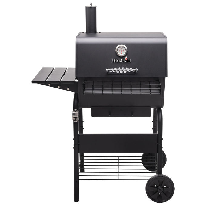 Char-Broil 140252, Barbecue a Carbone da Esterno con Termometro