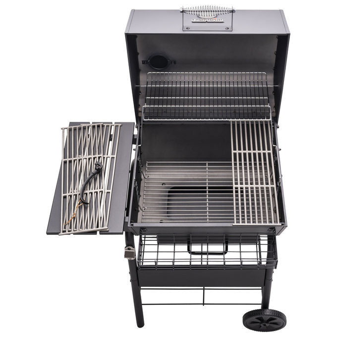 Char-Broil 140252, Barbecue a Carbone da Esterno con Termometro