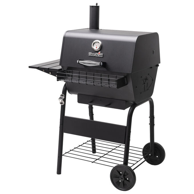 Char-Broil 140252, Barbecue a Carbone da Esterno con Termometro