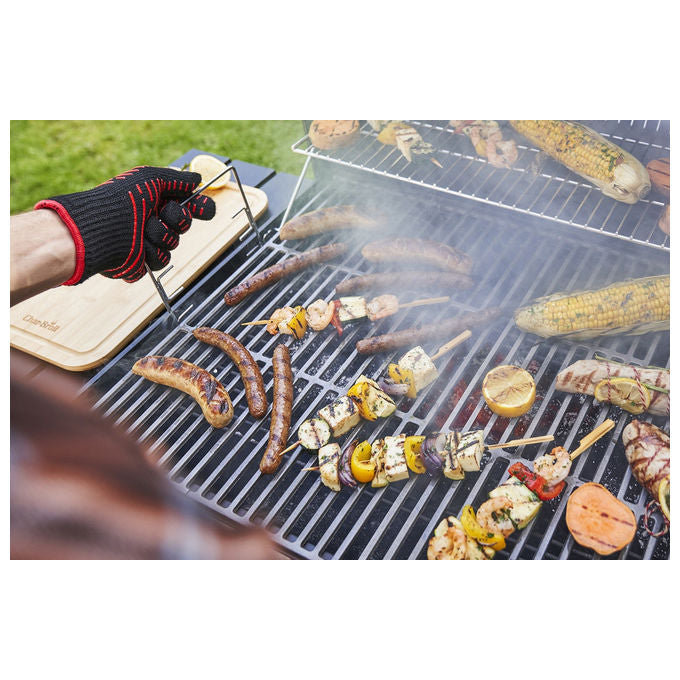 Char-Broil 140252, Barbecue a Carbone da Esterno con Termometro