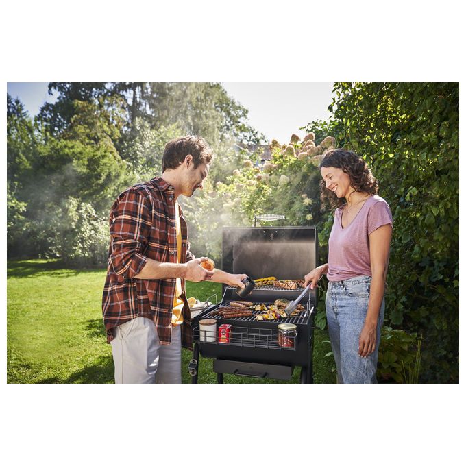 Char-Broil 140252, Barbecue a Carbone da Esterno con Termometro