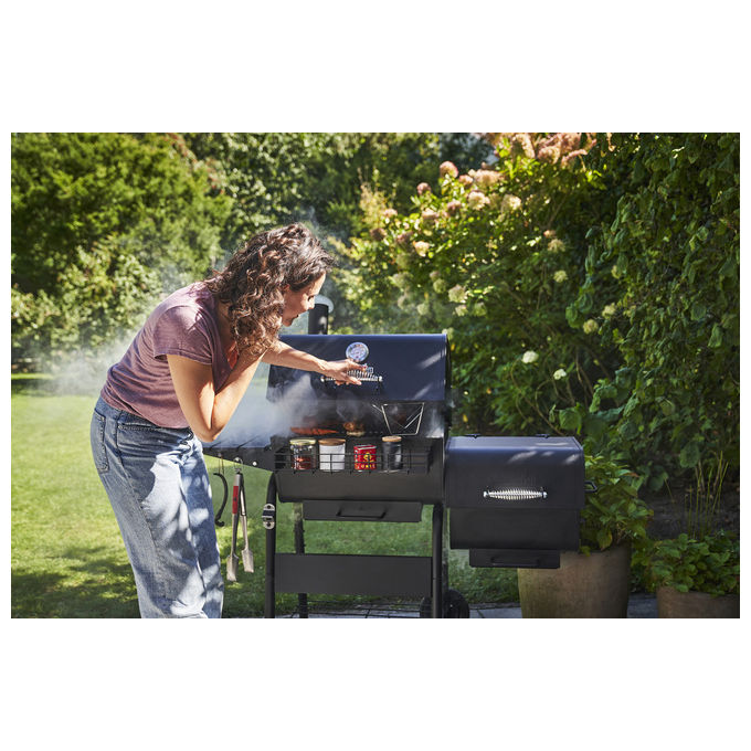 Char-Broil 140252, Barbecue a Carbone da Esterno con Termometro