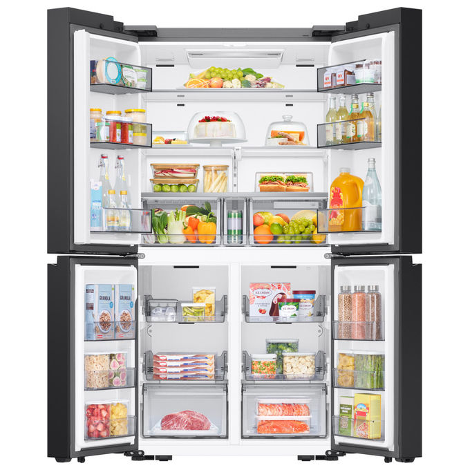 Samsung RM70F67RDR Frigorifero Side-by-Side Litri 669 Acciaio Inox