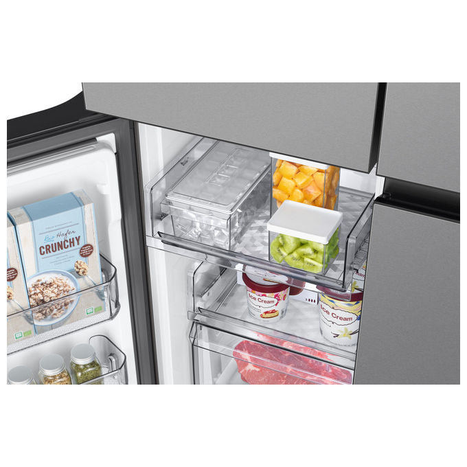 Samsung RM70F67RDR Frigorifero Side-by-Side Litri 669 Acciaio Inox