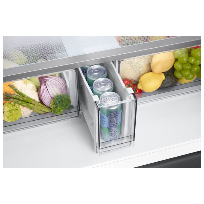 Samsung RM70F67RDR Frigorifero Side-by-Side Litri 669 Acciaio Inox