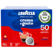 Lavazza Crema e Gusto Classico, 50 Cialde