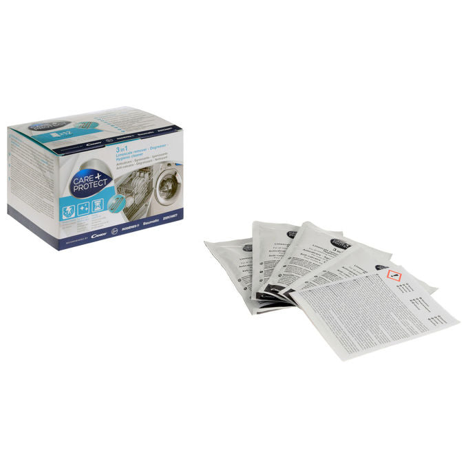 Care + Protect Detersivo Multiuso in Polvere Anticalcare Lavatrice Lavastoviglie