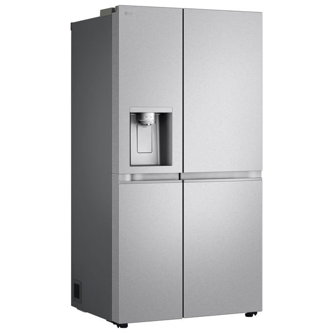 LG GSLE91MBAB Frigorifero Side by Side 179 cm Classe B 623 L Acciaio Inox Strutturato e Anti-impronta colore Grigio
