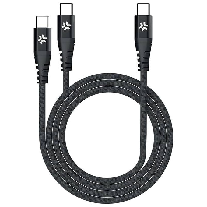 Celly Cavo USB-C Magnetico 2m 60W Nero