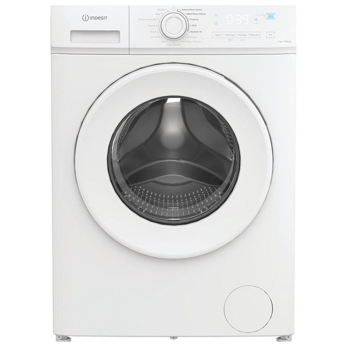Indesit IMA 762 MY TIME IT Lavatrice Carica Frontale 7 Kg 1200 rpm Classe A Motore Inverter Display Touch (85x60x47 cm) colore Bianco