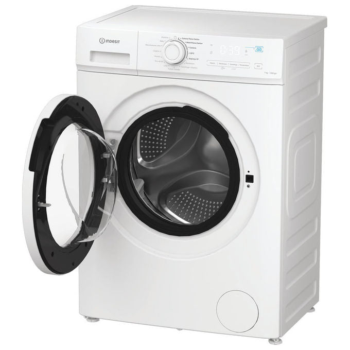Indesit IMA 762 MY TIME IT Lavatrice Carica Frontale 7 Kg 1200 rpm Classe A Motore Inverter Display Touch (85x60x47 cm) colore Bianco