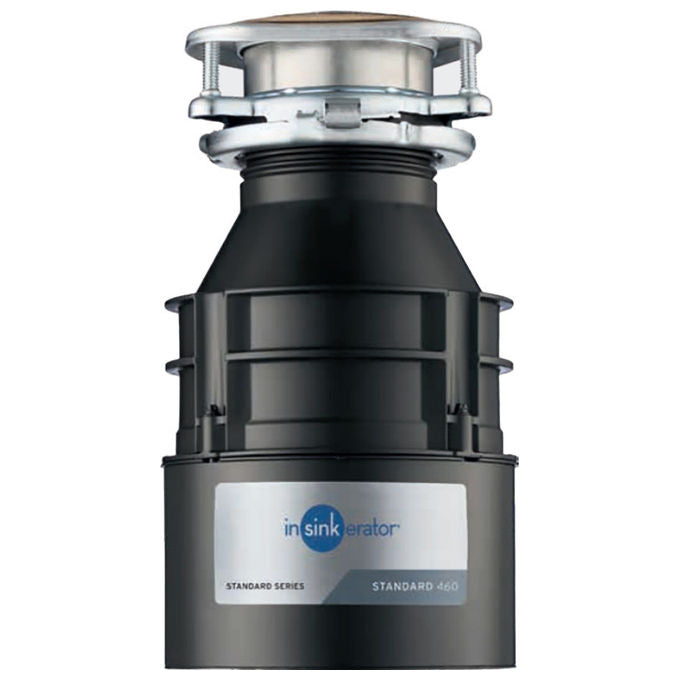 Insinkerator 460SR Tritarifiuti sotto lavello attivazione interruttore design compatto