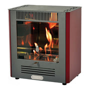 Tecno Air System Biostufa Mini Ruby Bioetanolo Bordeaux Libera Installazione