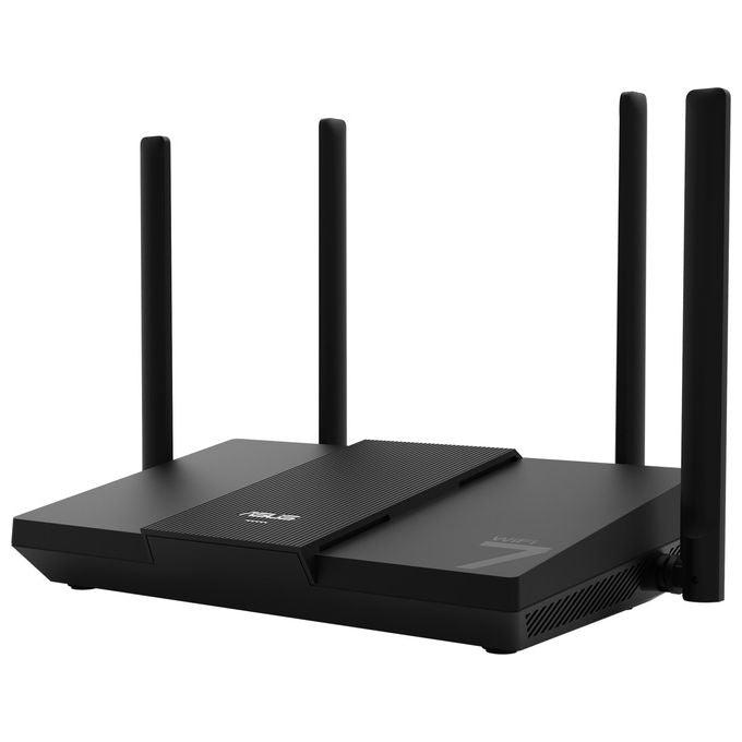 Asus 90IG09U0-MO3S00 RT-BE50 Router Wireless Wi-Fi 7 BE3600 Dual-Band 2.4 GHz 5 GHz AiMesh WAN 2.5G colore Nero