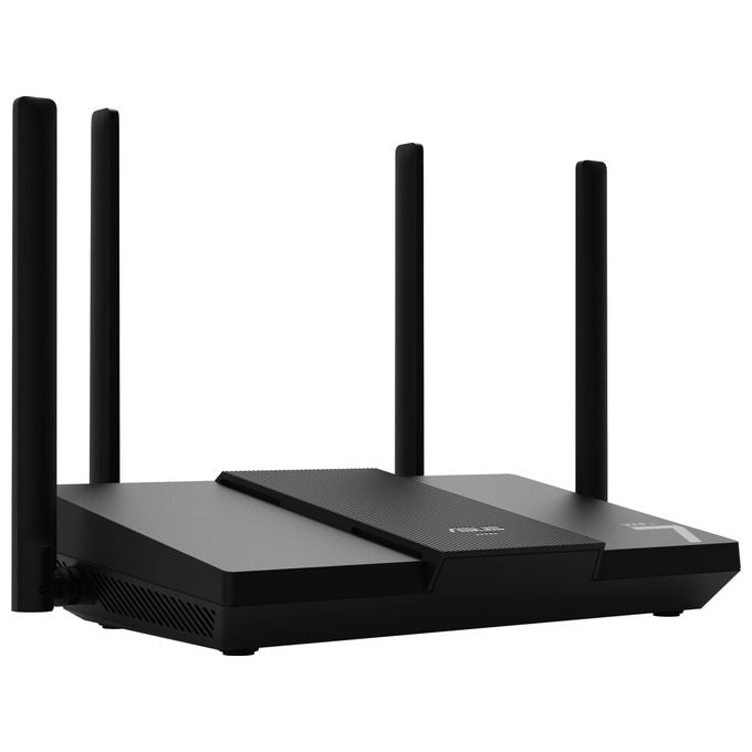 Asus 90IG09U0-MO3S00 RT-BE50 Router Wireless Wi-Fi 7 BE3600 Dual-Band 2.4 GHz 5 GHz AiMesh WAN 2.5G colore Nero
