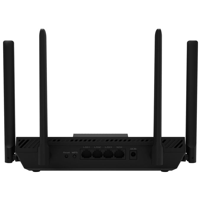 Asus 90IG09U0-MO3S00 RT-BE50 Router Wireless Wi-Fi 7 BE3600 Dual-Band 2.4 GHz 5 GHz AiMesh WAN 2.5G colore Nero
