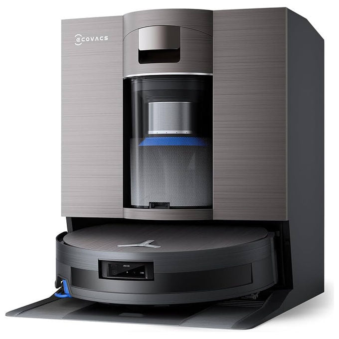 Ecovacs DEX99-10EC Deebot X11 OmniCyclone Robot aspirapolvere AIVI 3D 3.0 0,22 L autonomia 206 min Wi-Fi mappatura colore Nero