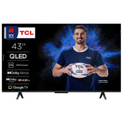 Tcl 43P7K Smart Tv Qled 4K 43'' Google Tv