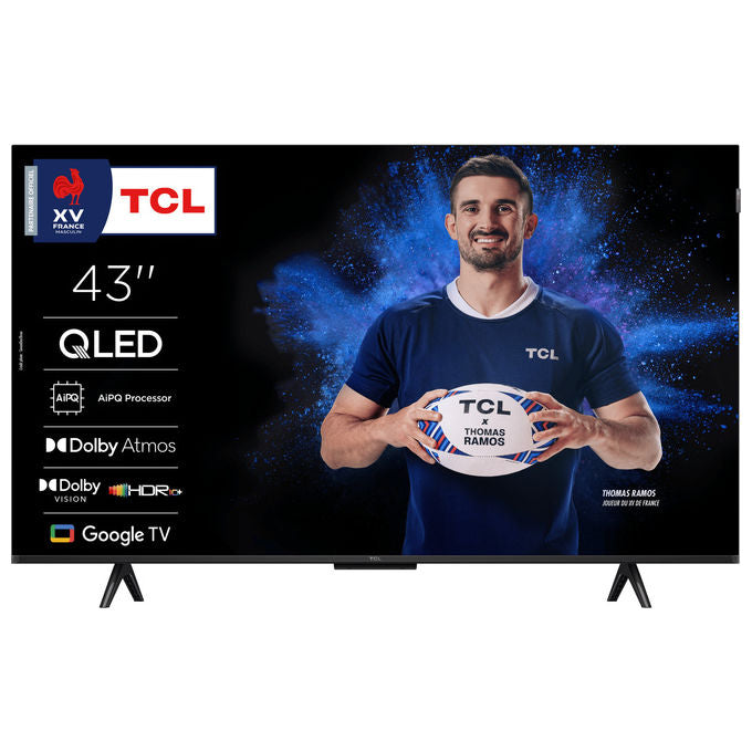 Tcl 43P7K Smart Tv Qled 4K 43'' Google Tv