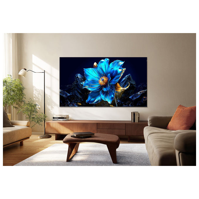 Tcl 43P7K Smart Tv Qled 4K 43'' Google Tv