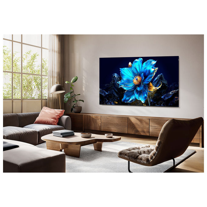 Tcl 43P7K Smart Tv Qled 4K 43'' Google Tv