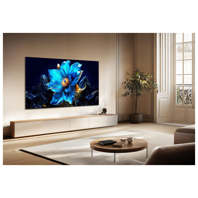 Tcl 43P7K Smart Tv Qled 4K 43'' Google Tv