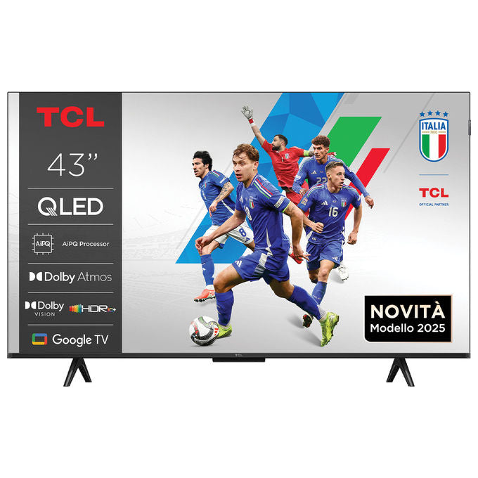 Tcl 43P7K Smart Tv Qled 4K 43'' Google Tv