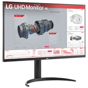 LG 32BR55UK-B Monitor Desktop 32 Pollici