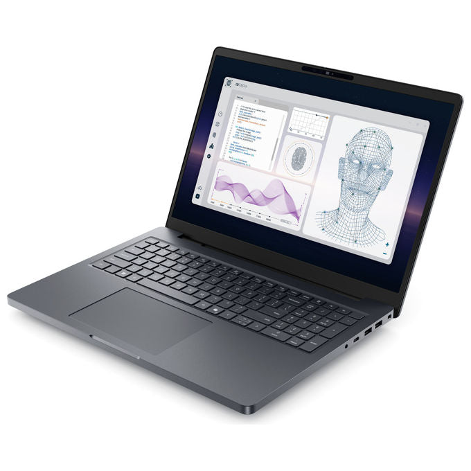 Dell MB16250 Workstation Mobile Intel Core Ultra 7 265HX 16 Full HD+ 32GB DDR5 1TB SSD RTX PRO 2000 Blackwell Windows 11 Pro colore Magnetite