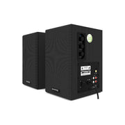 Empire Media ECO100 Plus Sistema Audio Amplificato 2.0 Cablato, Nero, 70W