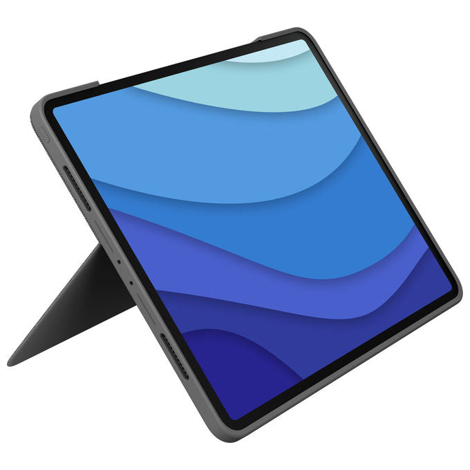 Logitech Combo Touch Tastiera Spagnola Grigia per iPad Pro 12.9