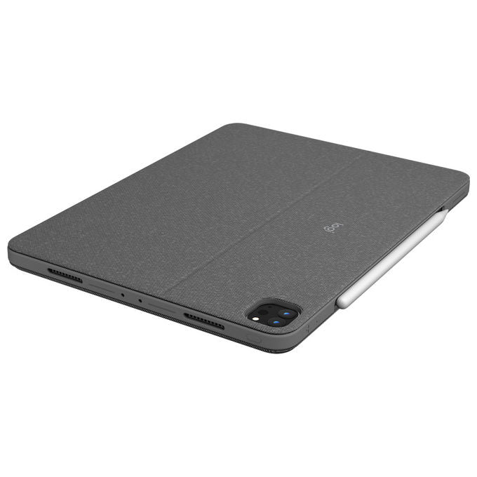 Logitech Combo Touch Tastiera Spagnola Grigia per iPad Pro 12.9