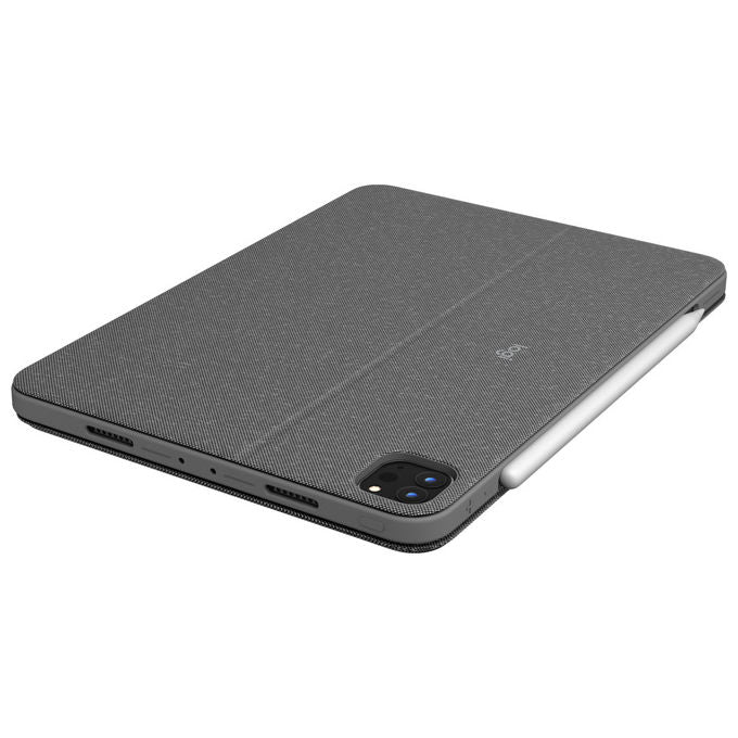 Logitech Combo Touch Custodia con Tastiera Spagnola Grigia per iPad Pro 11