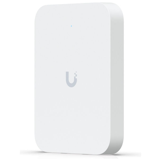Ubiquiti U7-IW UniFi Access Point WiFi 7 da Parete 4300 Mbit-s Dual Band 2.4 5 GHz PoE 115 m² colore Bianco