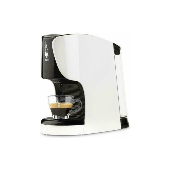 Kimbo Macchina Caffe' Espresso a Cialde SV822 Bianco
