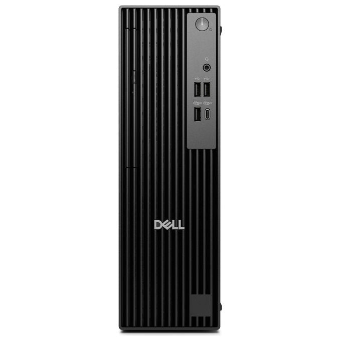 Dell Pro QCS1250 Intel Ultra 5 235, 16GB RAM, 512GB SSD, Windows 11 Pro, Nero
