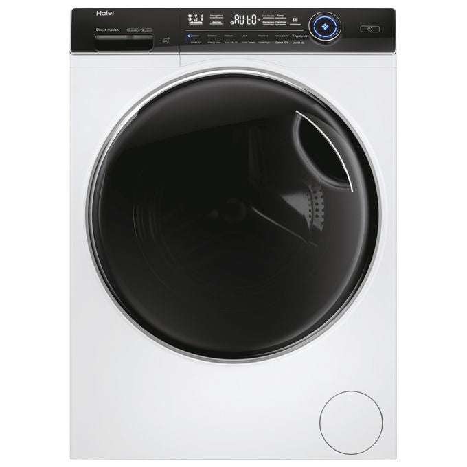 Haier HWD90-B14979EUIT I-Pro Serie 7 Plus Lavasciuga Frontale 9-6 Kg 1400 rpm Classe A Wi-Fi Direct Motion Refresh (85x60x62 cm) colore Bianco
