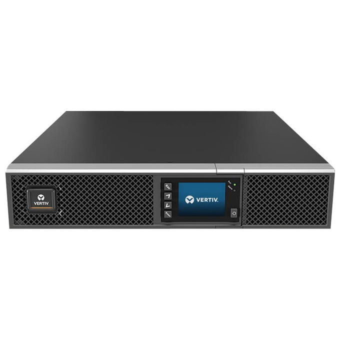 Vertiv Liebert GXT5-2000IRT2UXL Gruppo di Continuita' 2 kVA, 2000 W, 8 Prese AC