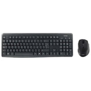 Nilox Tech Tastiera e Mouse Wireless Nero
