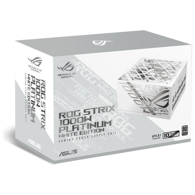 ASUS ROG Strix 1000P Gaming White Alimentatore 1000W Modulare